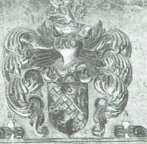 Het wapen van Van Brecht.