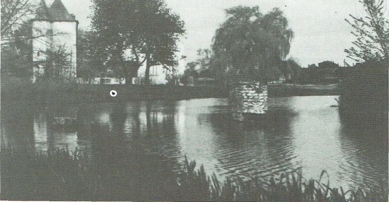 Der frühere Schlossteich.