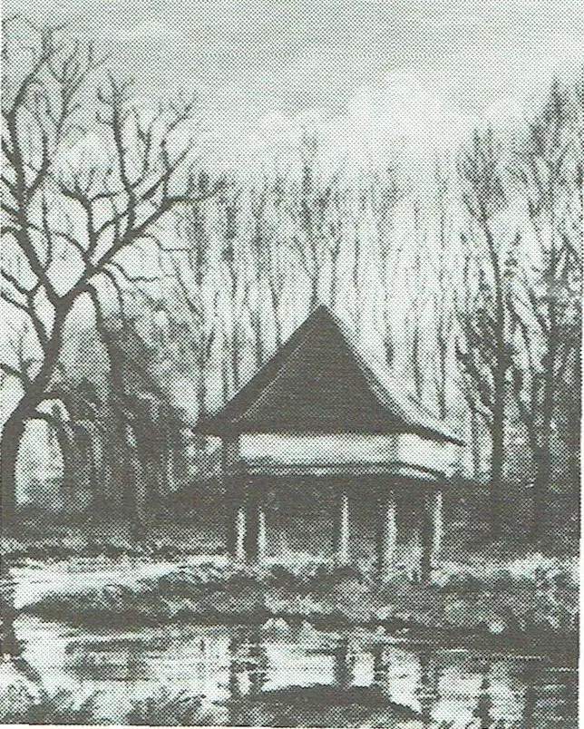 Ernest Charels: der Schlossteich.