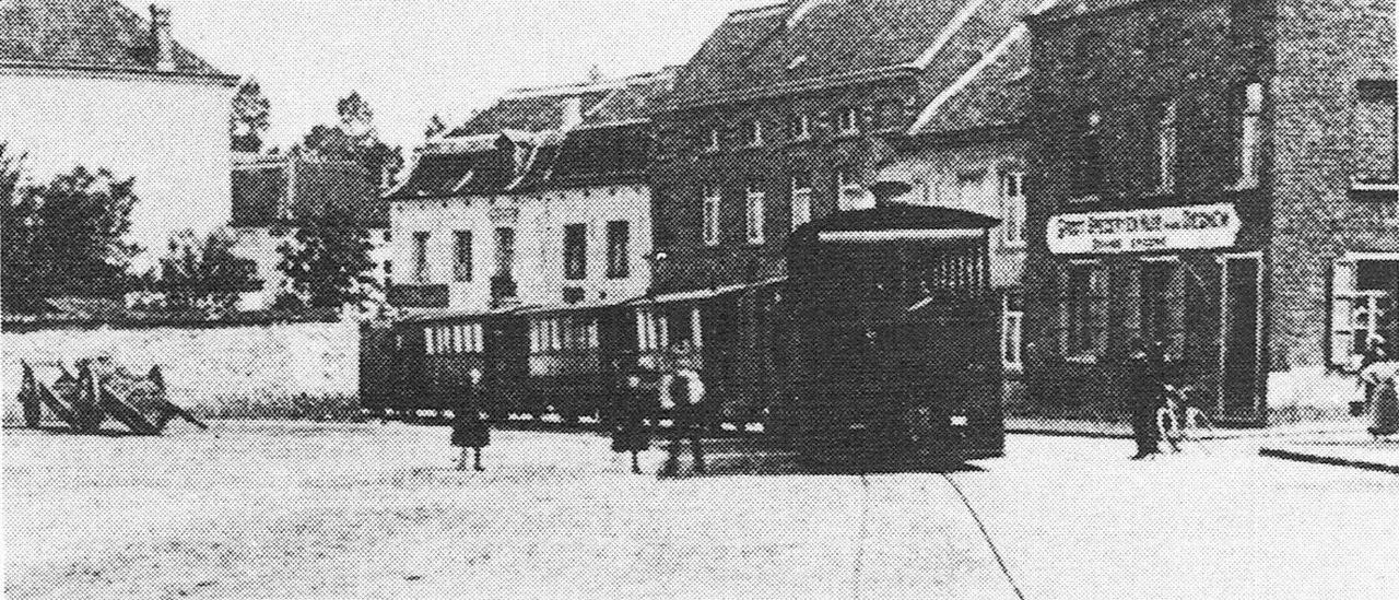 De eerste stoomtram reed op 1 september 1890 van Haacht naar Schaarbeek.