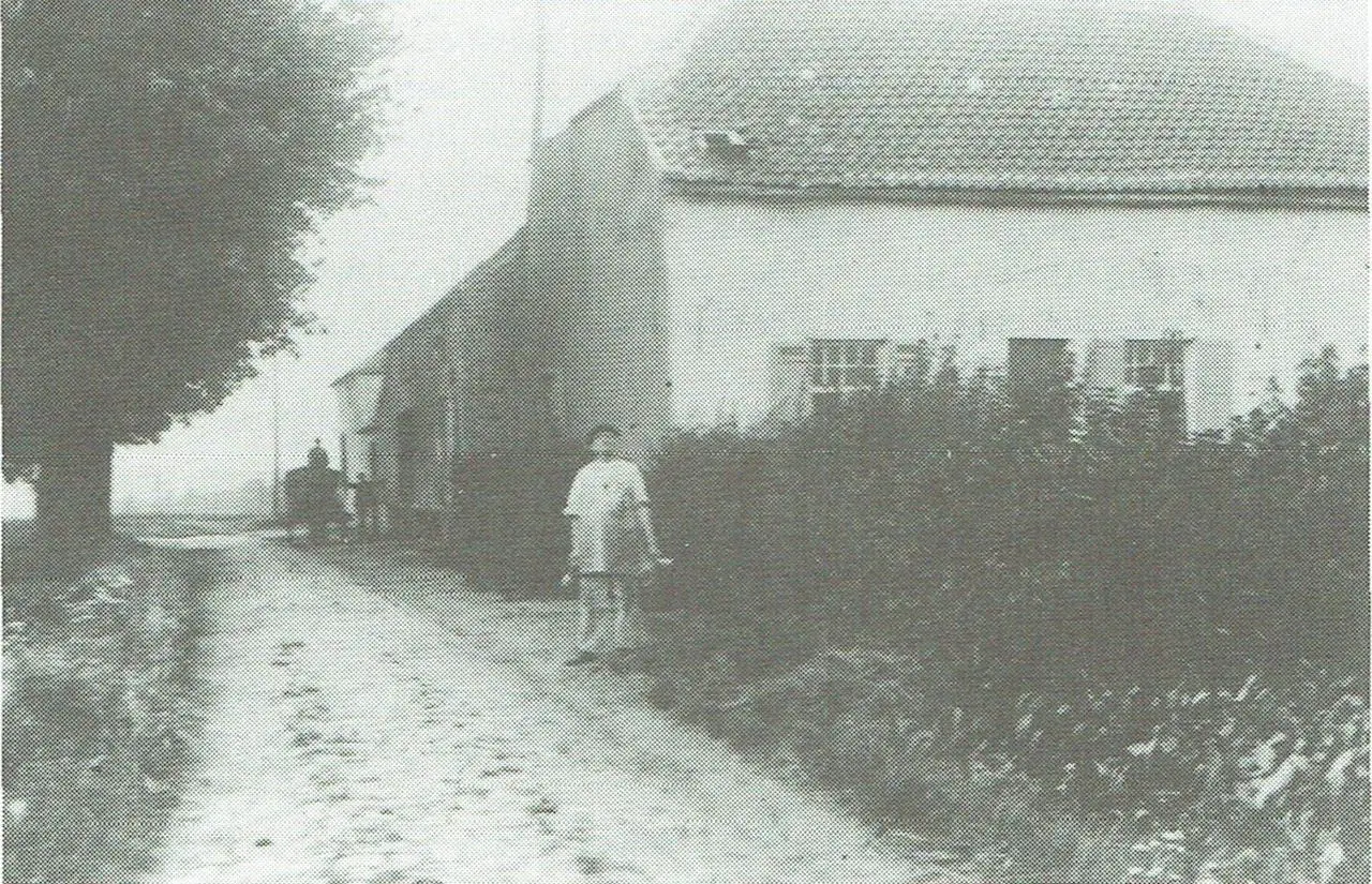 Hoeve aan de Kosterstraat in de Drielindenwijk (1925).