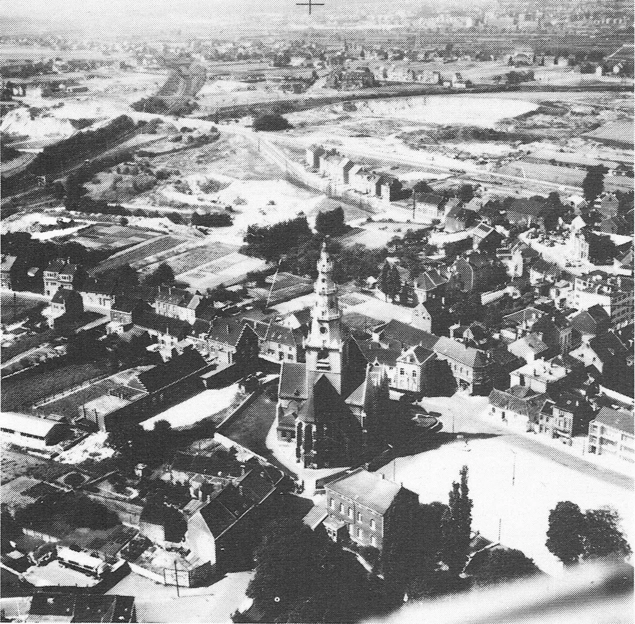 Panorama vanuit de lucht (1970).