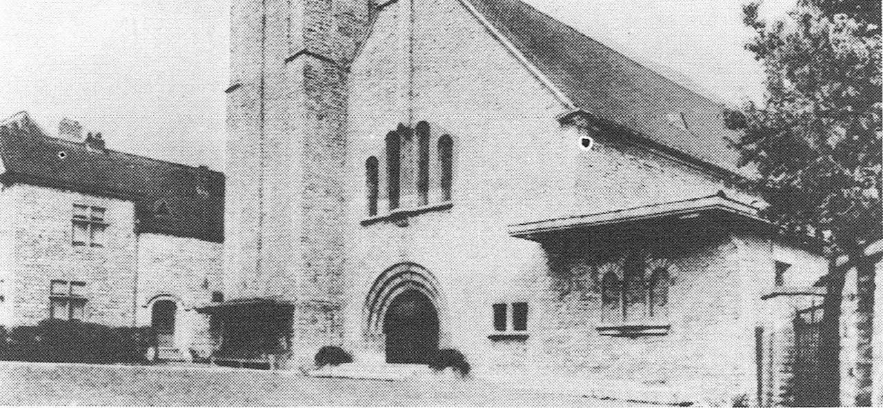 De verlaagde toren na 1951.