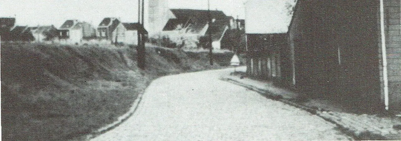 De vroegere Zaventemsesteenweg.