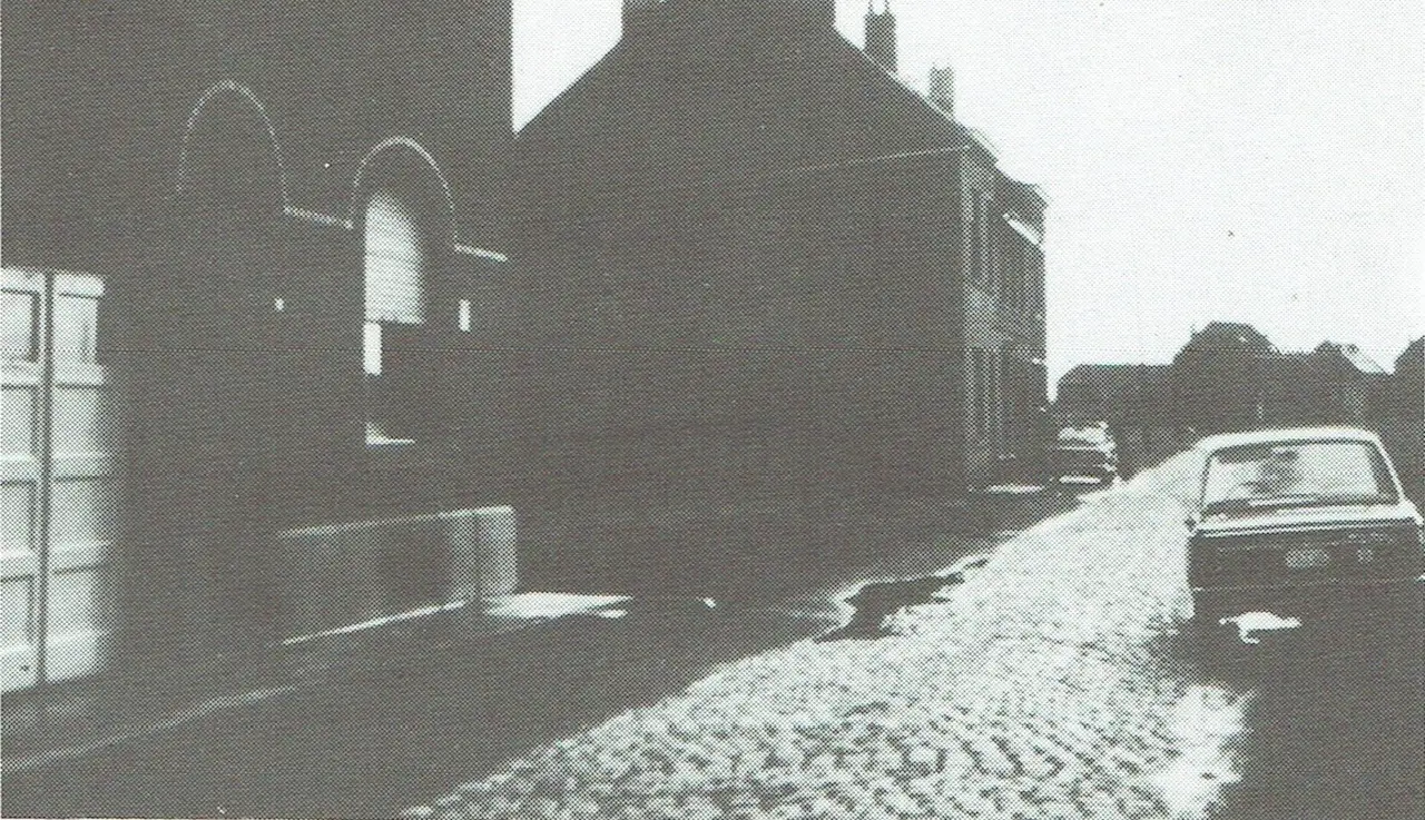 De Kleermaekerstraat op Diegem-Lo.