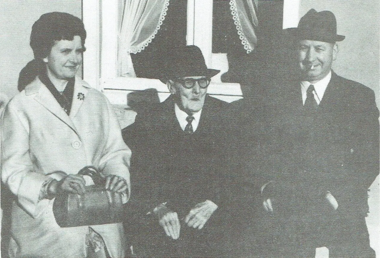Pieter Croquet (1871-1973) in zijn 101ste jaar.