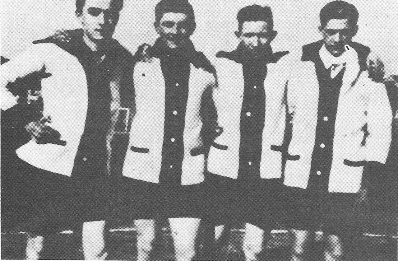 Spelers van Dieghem-Sportif in 1936.