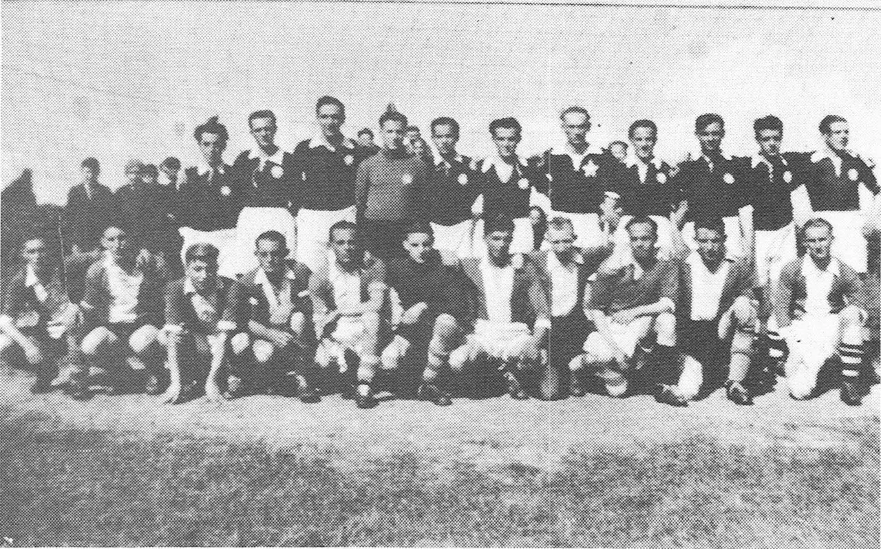 Ploegen uit 1942: boven Diegem Star, onder Diegem-Lo.