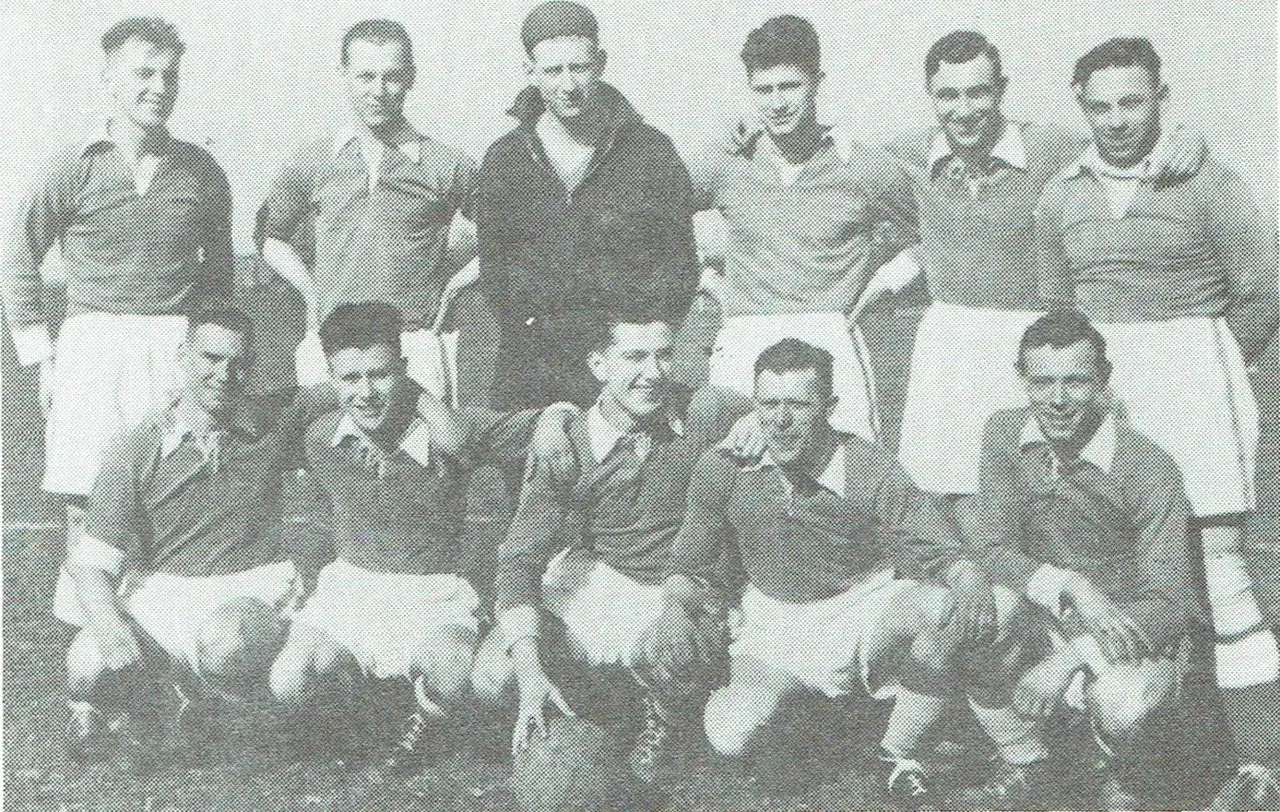 Diegem-Sport, kampioen in tweede provinciale A (1952-53).