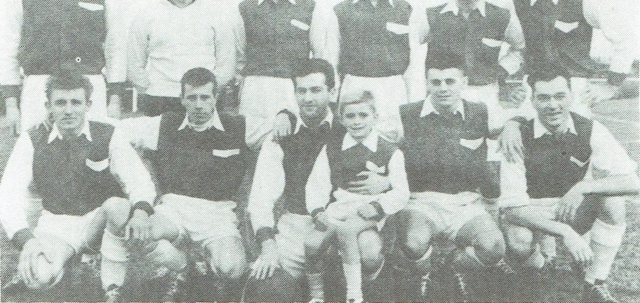 Diegem-Sport, kampioen in 1959-60.