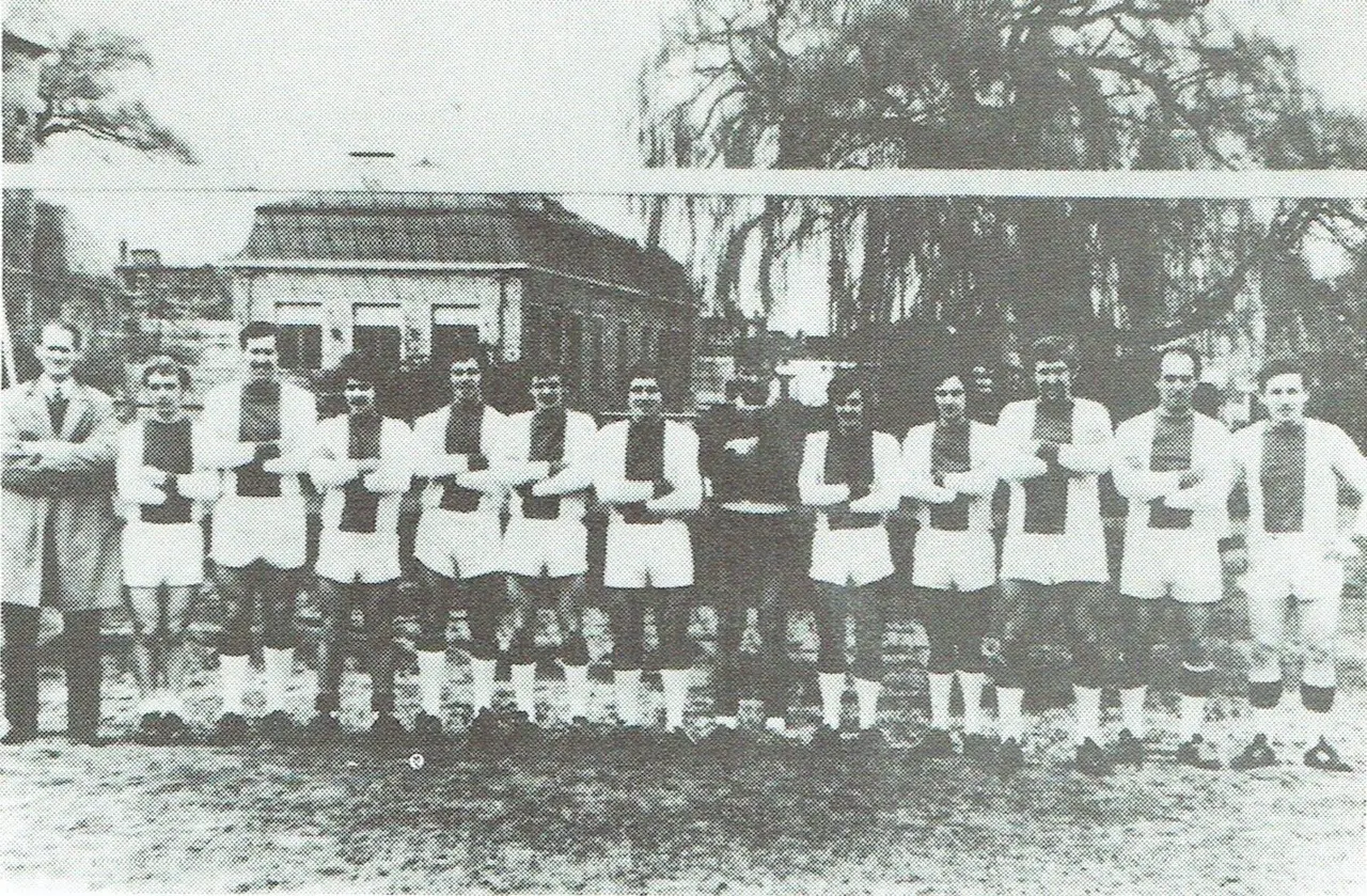 De reserveploeg van Diegem-Sport, kampioen in 1969-70.