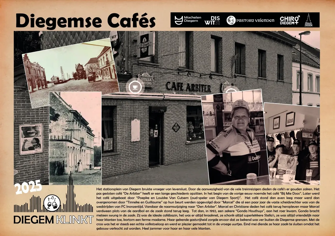 Diegemer Cafés: Den Arbiter (Tafel Diegem Klinkt 2025).