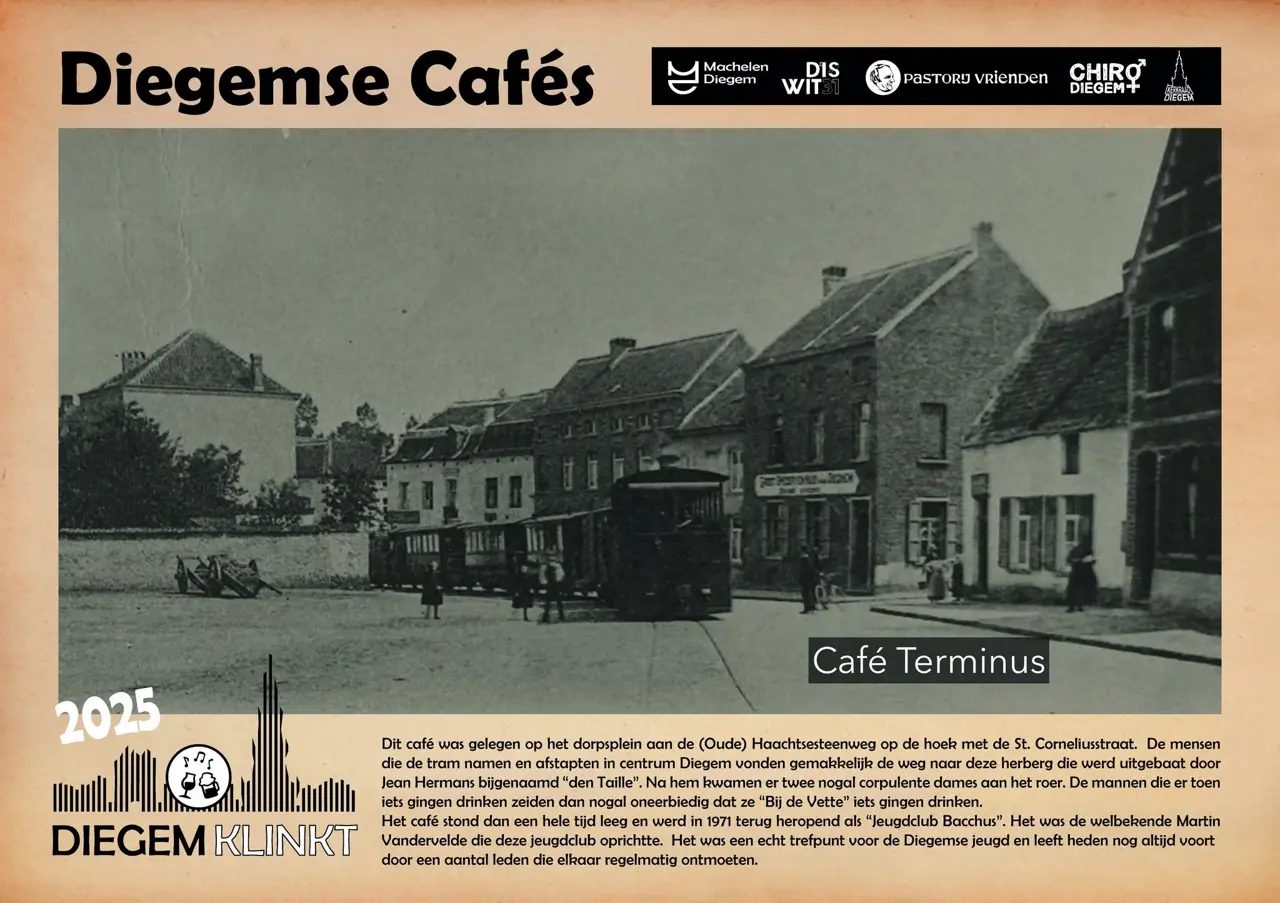 Diegemer Cafés: Café Terminus (Tafel Diegem Klinkt 2025).