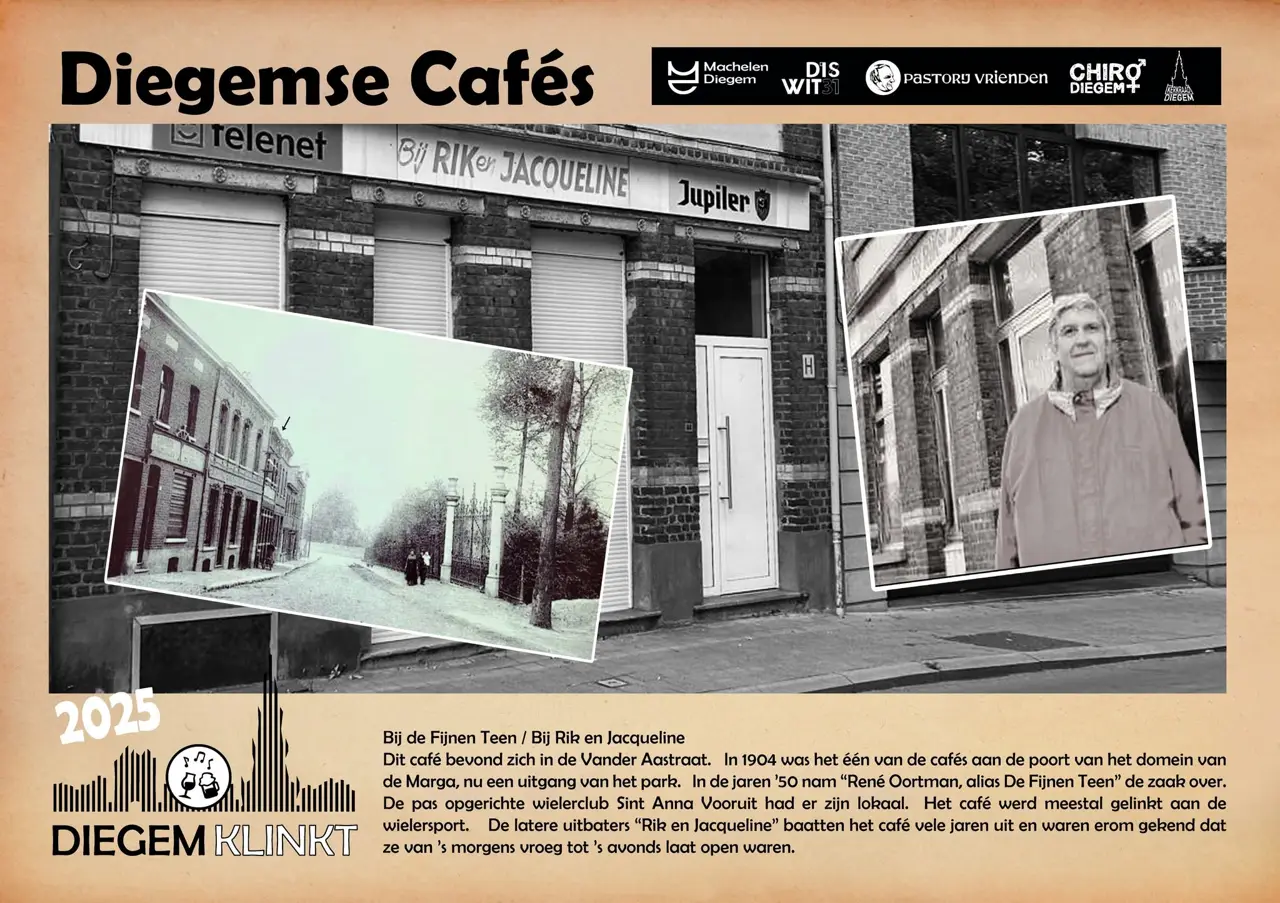 Diegemer Cafés: Bij de Fijnen Teen / Bij Rik en Jacqueline (Tafel Diegem Klinkt 2025).