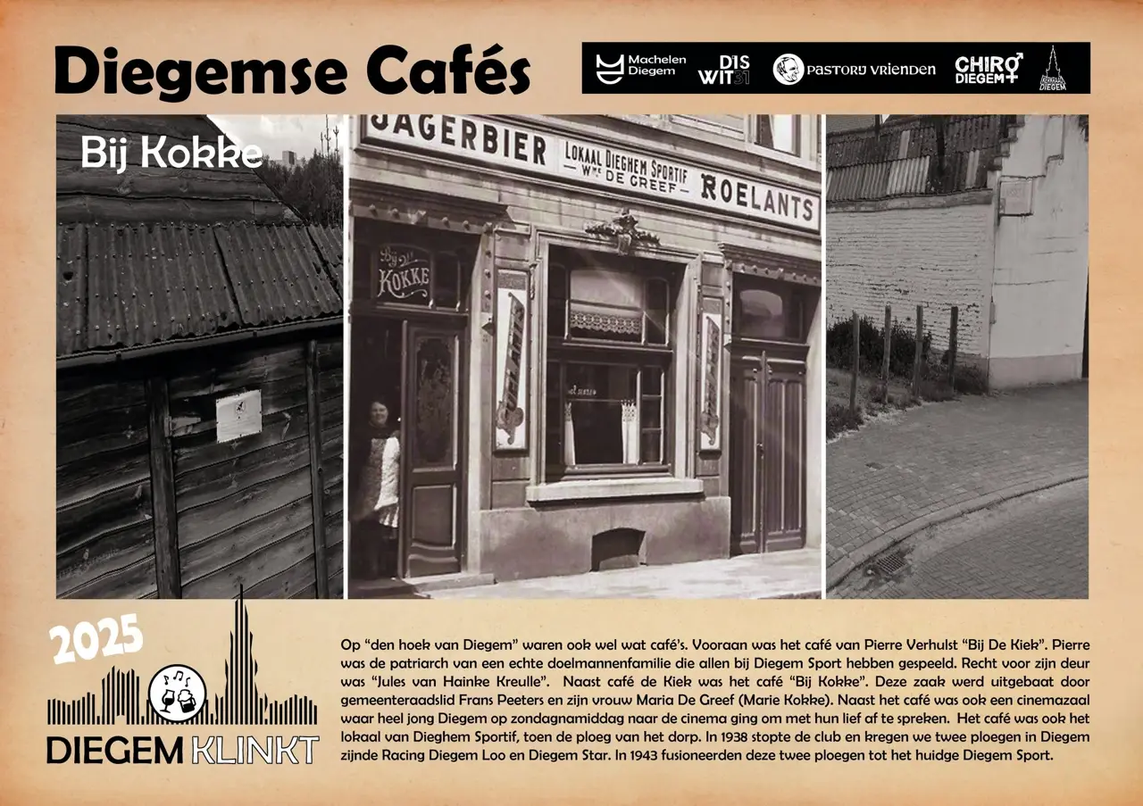 Diegemer Cafés: Bij Kokke (Tafel Diegem Klinkt 2025).