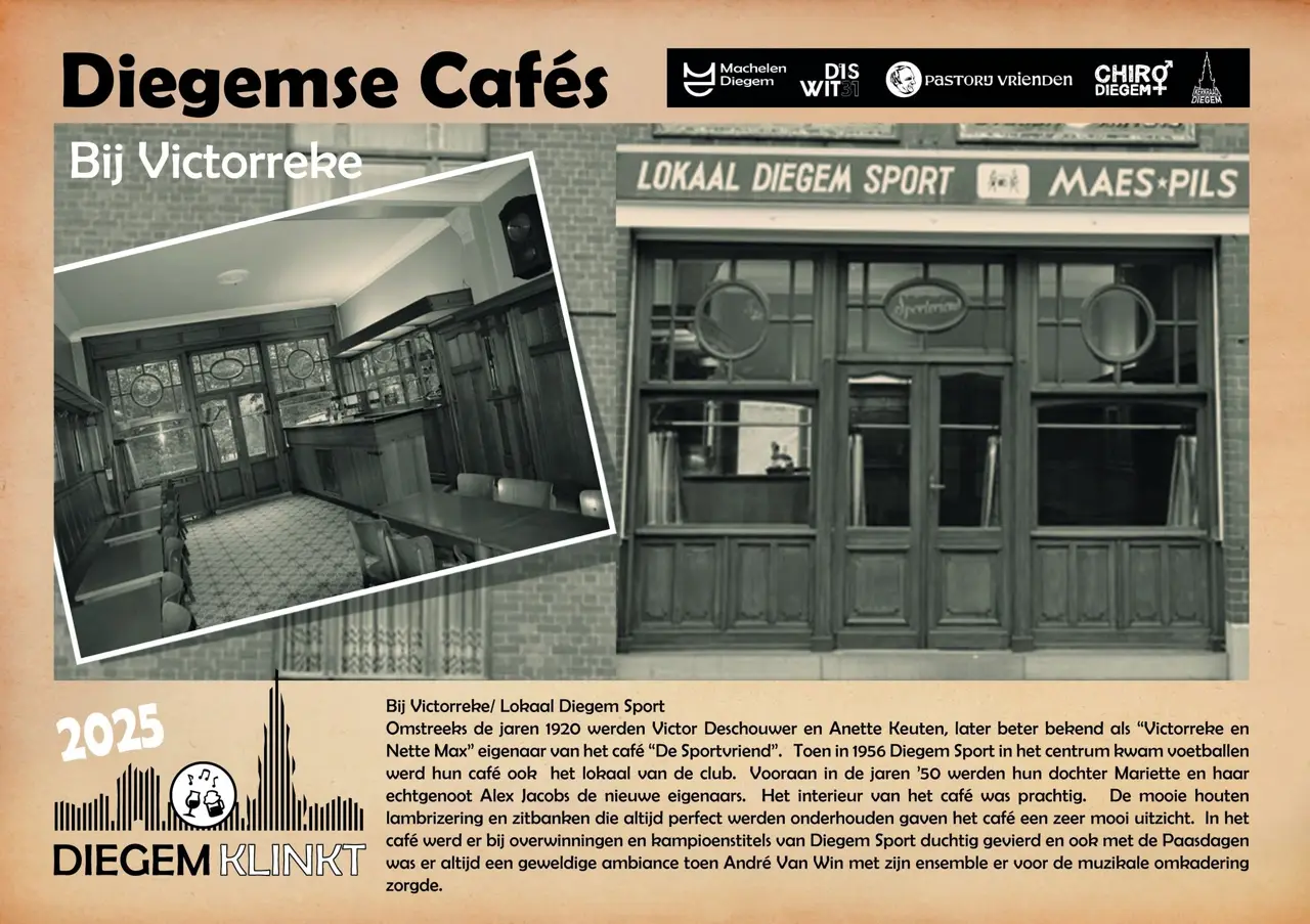 Diegemer Cafés: Bij Victorreke (Tafel Diegem Klinkt 2025).
