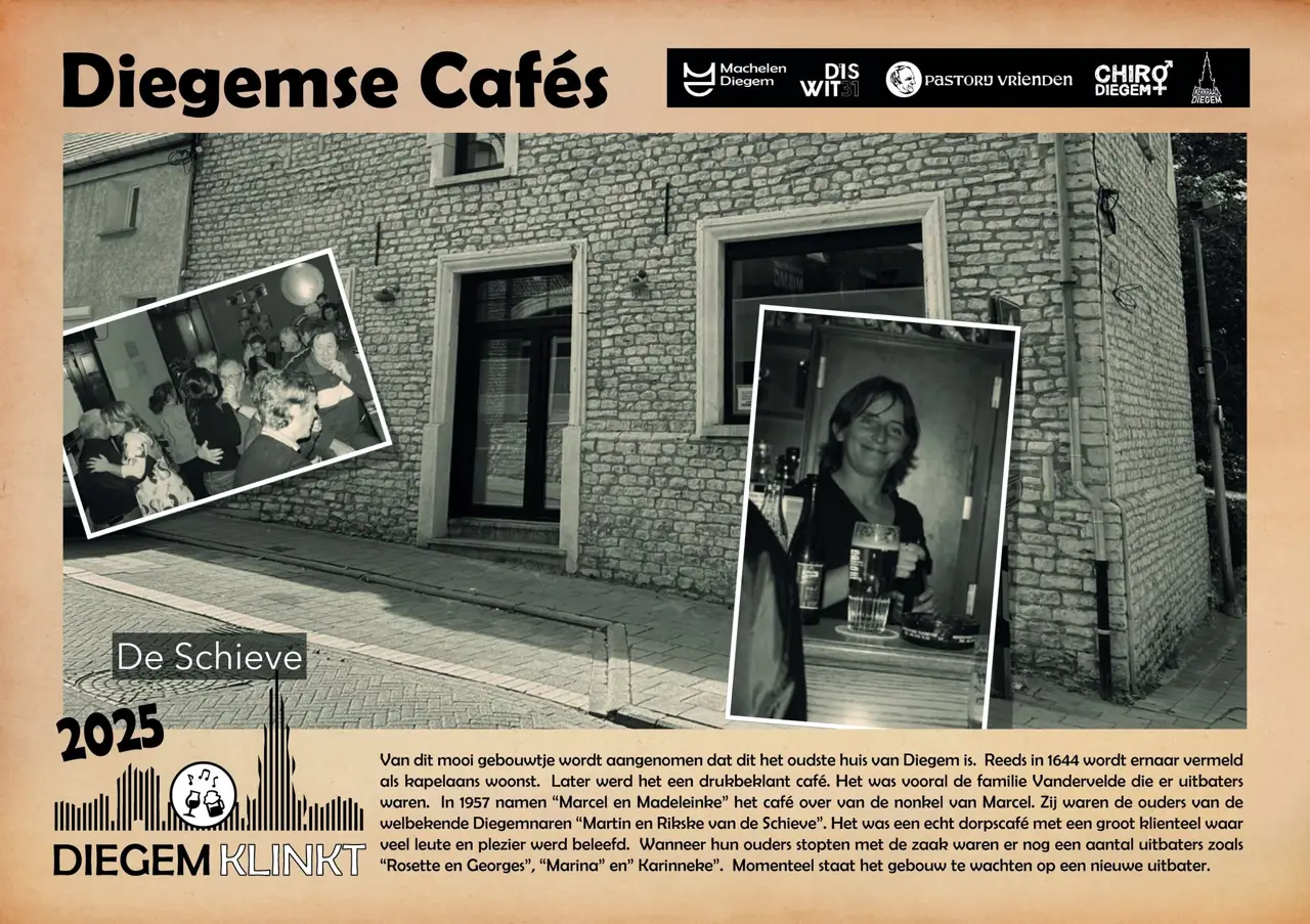 Diegemer Cafés: De Schieve (Tafel Diegem Klinkt 2025).