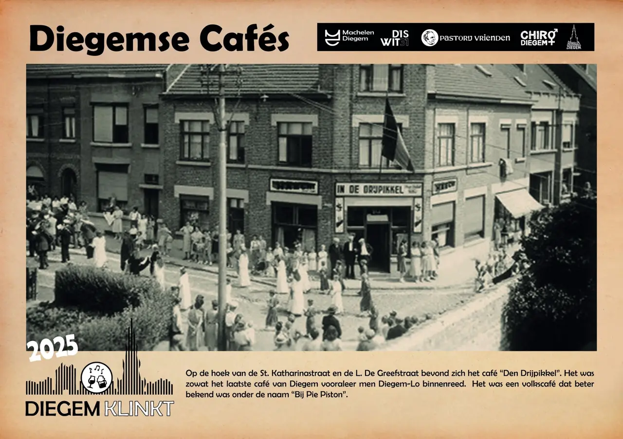 Diegemer Cafés: Den Drijpikkel (Tafel Diegem Klinkt 2025).