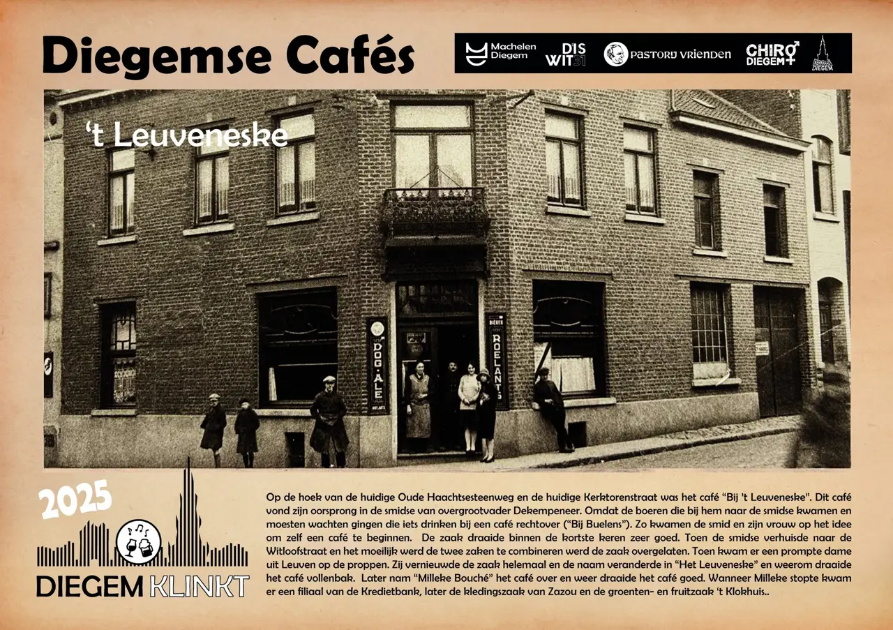 Diegemer Cafés: ’t Leuvenske (Tafel Diegem Klinkt 2025).