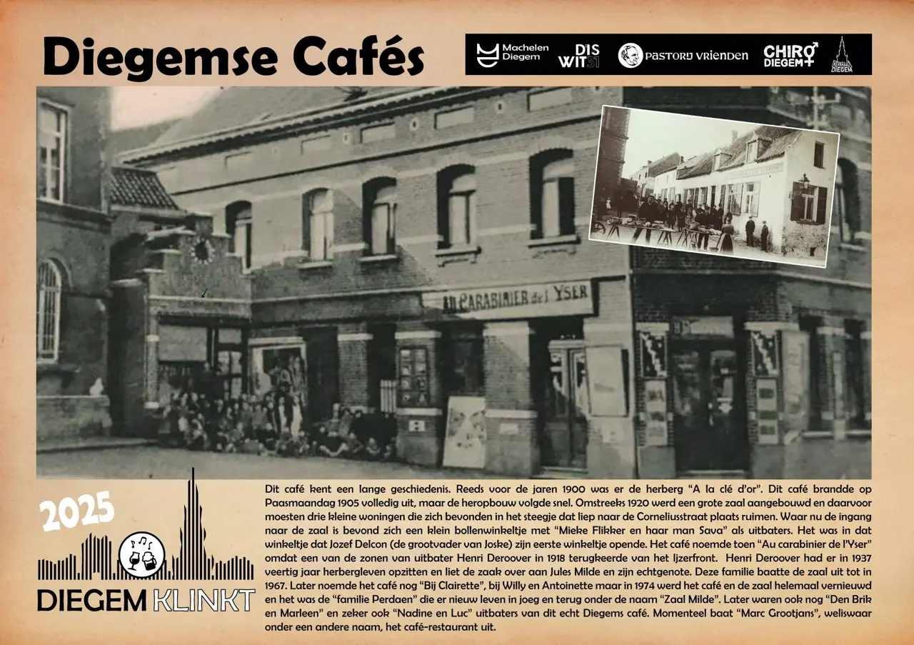 Diegemer Cafés: Zaal Milde (Tafel Diegem Klinkt 2025).