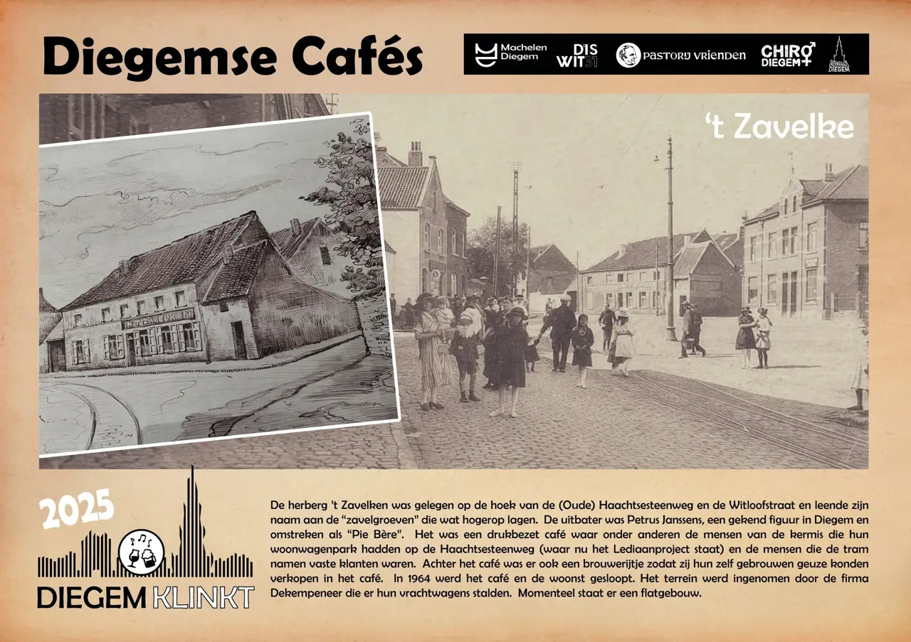 Diegemer Cafés: ’t Zavelke (Tafel Diegem Klinkt 2025).