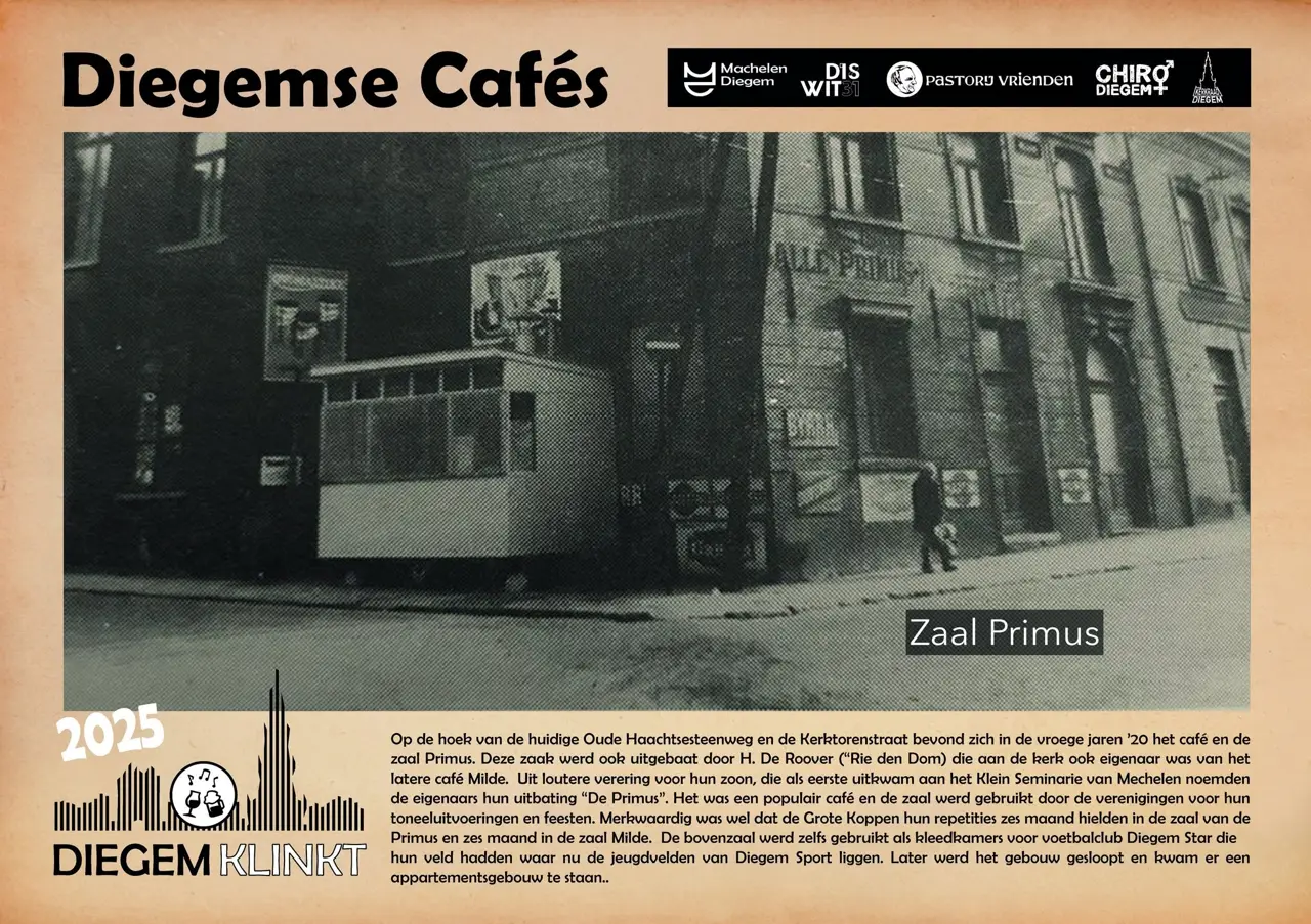 Diegemer Cafés: Zaal Primus (Tafel Diegem Klinkt 2025).