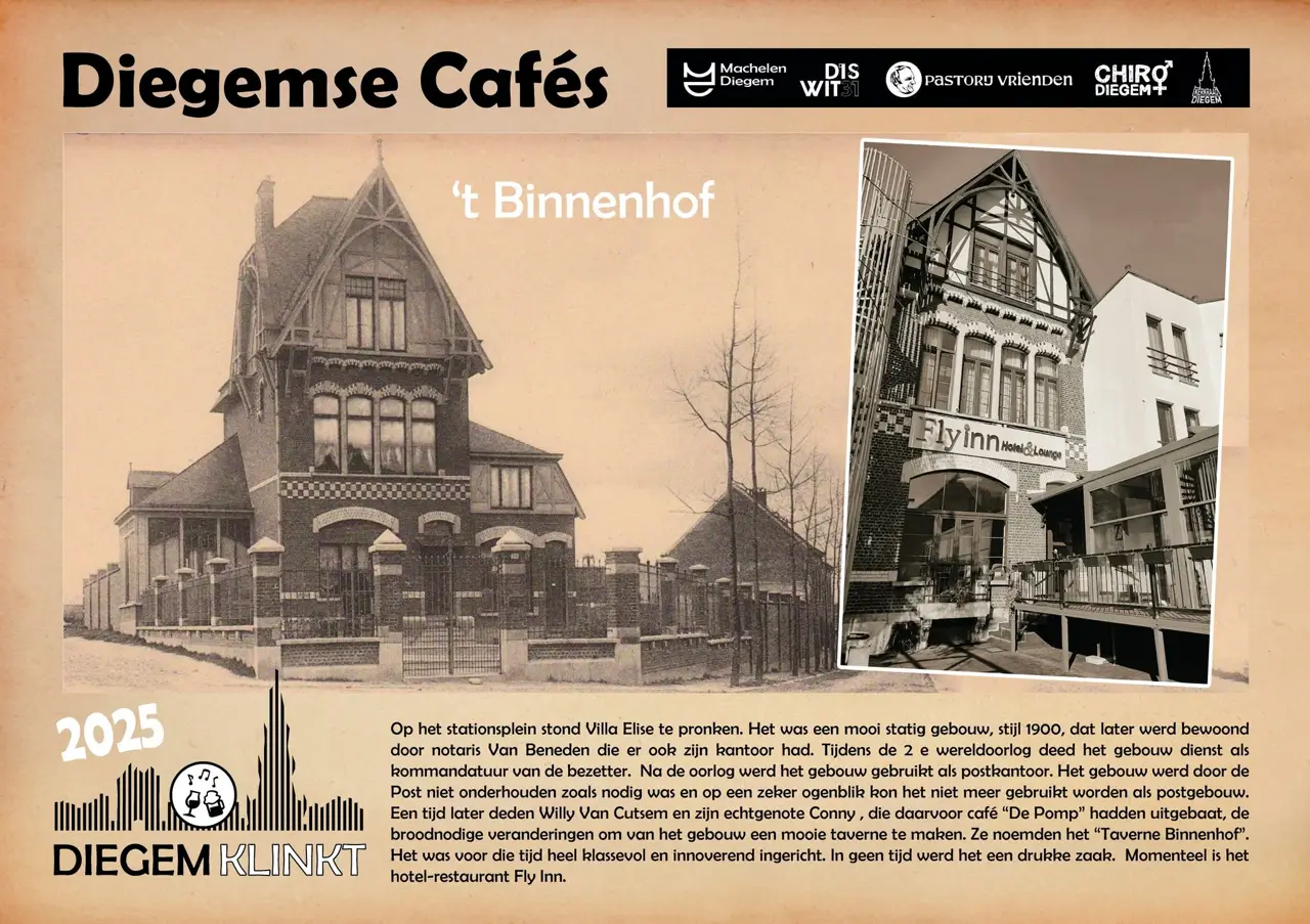 Diegemer Cafés: ’t Binnenhof (Tafel Diegem Klinkt 2025).