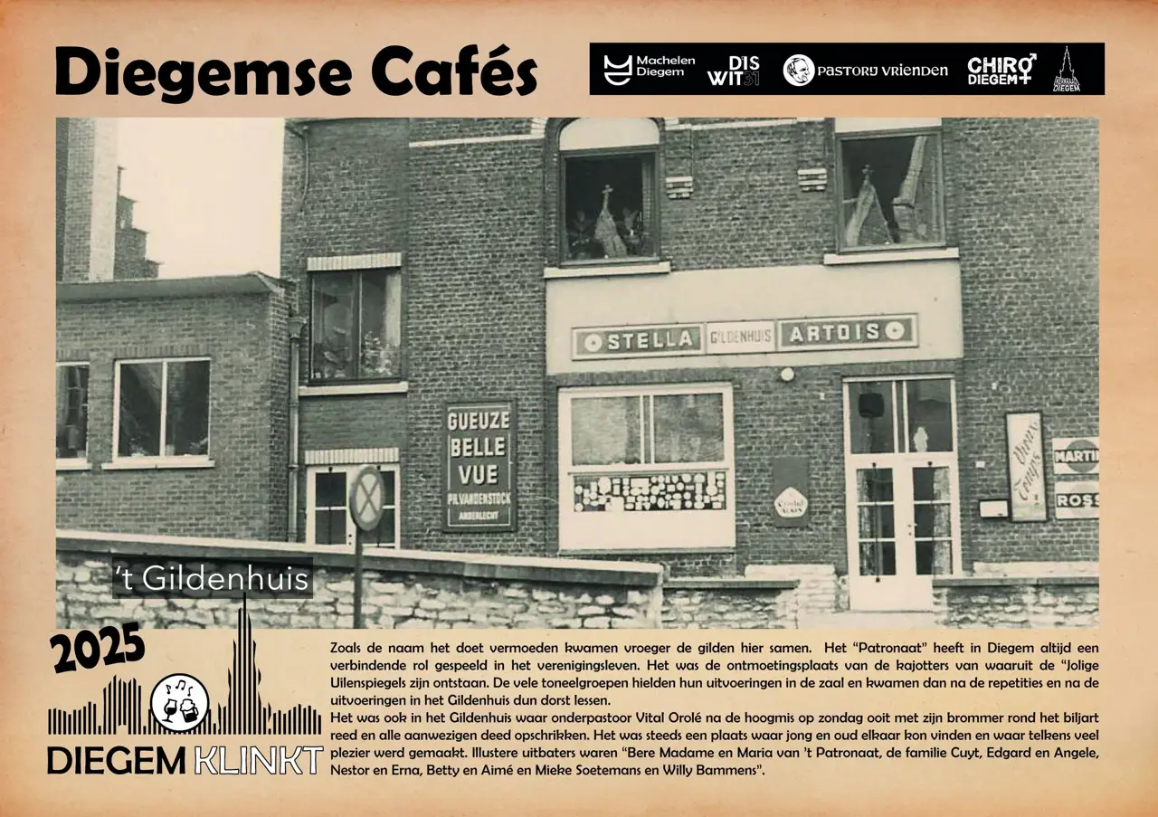 Diegemer Cafés: ’t Gildenhuis (Tafel Diegem Klinkt 2025).