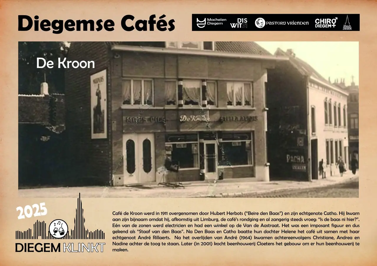 Diegemer Cafés: De Kroon (Tafel Diegem Klinkt 2025).