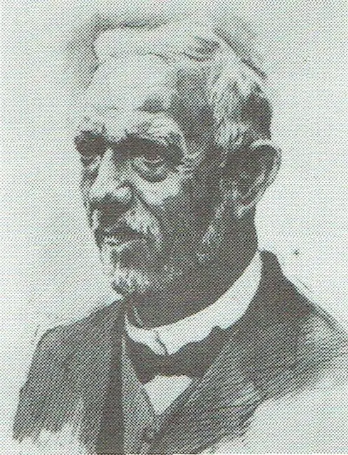 Dokter Eugène Van der Aa, burgemeester 1883-1906.