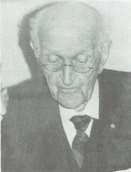 Doktor Karel De Mortier (1881–1974).