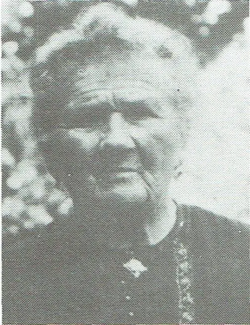 Maria Boulanger-Couder, ‚Marie van Dikke Belle‘, Gründerin der Säuglingsberatung.