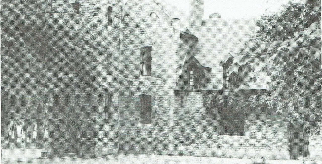 Der Zinshof Vermeren (1762) bei der Herzogsmühle.