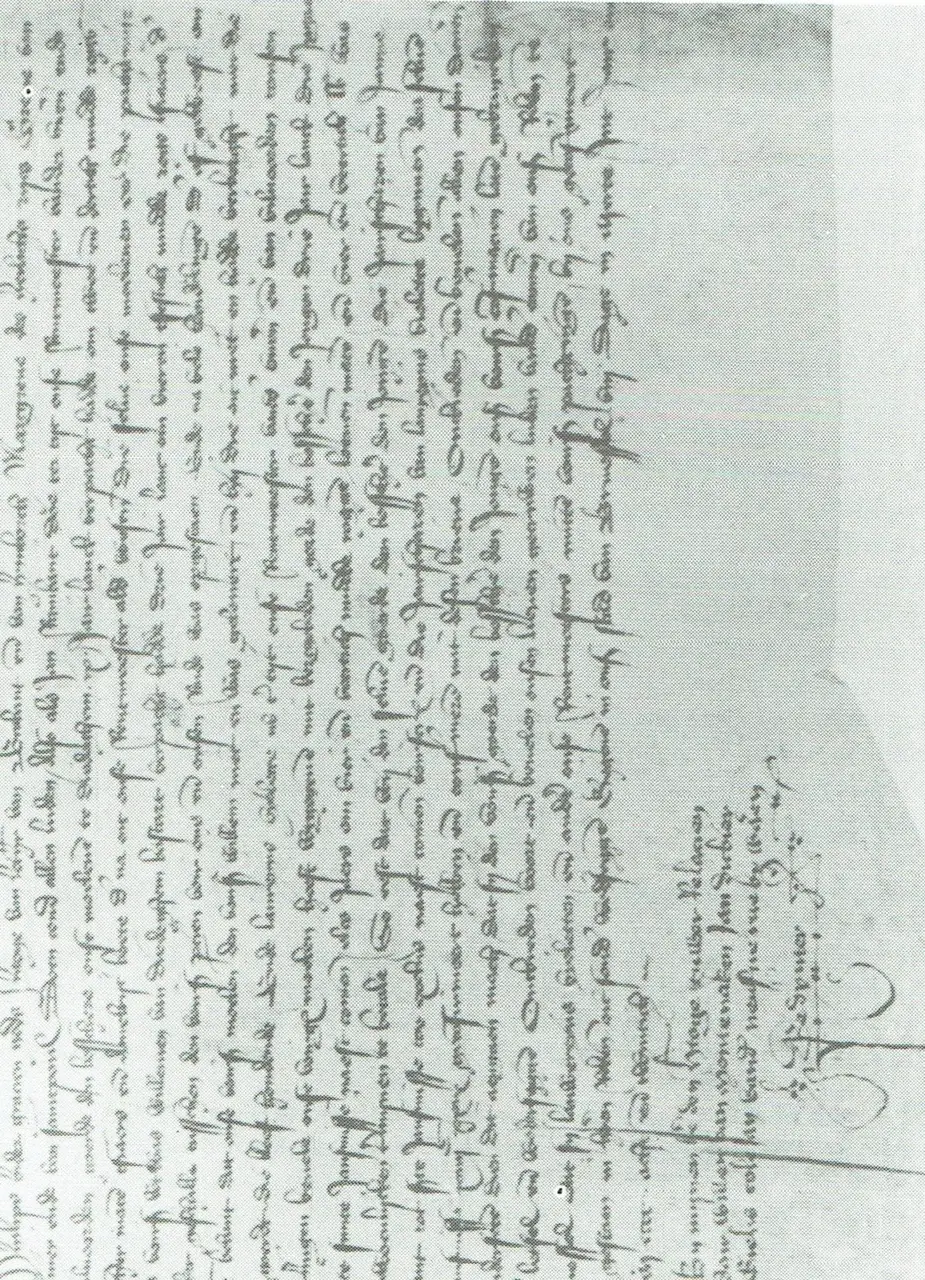 Pachturkunde der Herzogsmühle (3. März 1428).