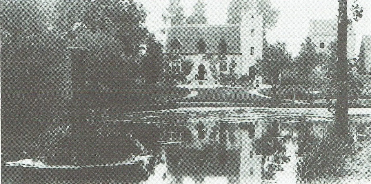 Das Gehöft Donjon (1903).