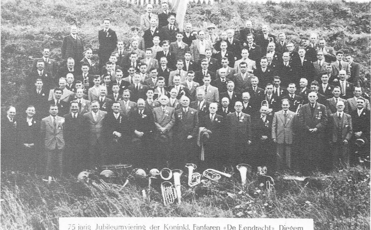 75 jaar De Eendracht (1876-1951).