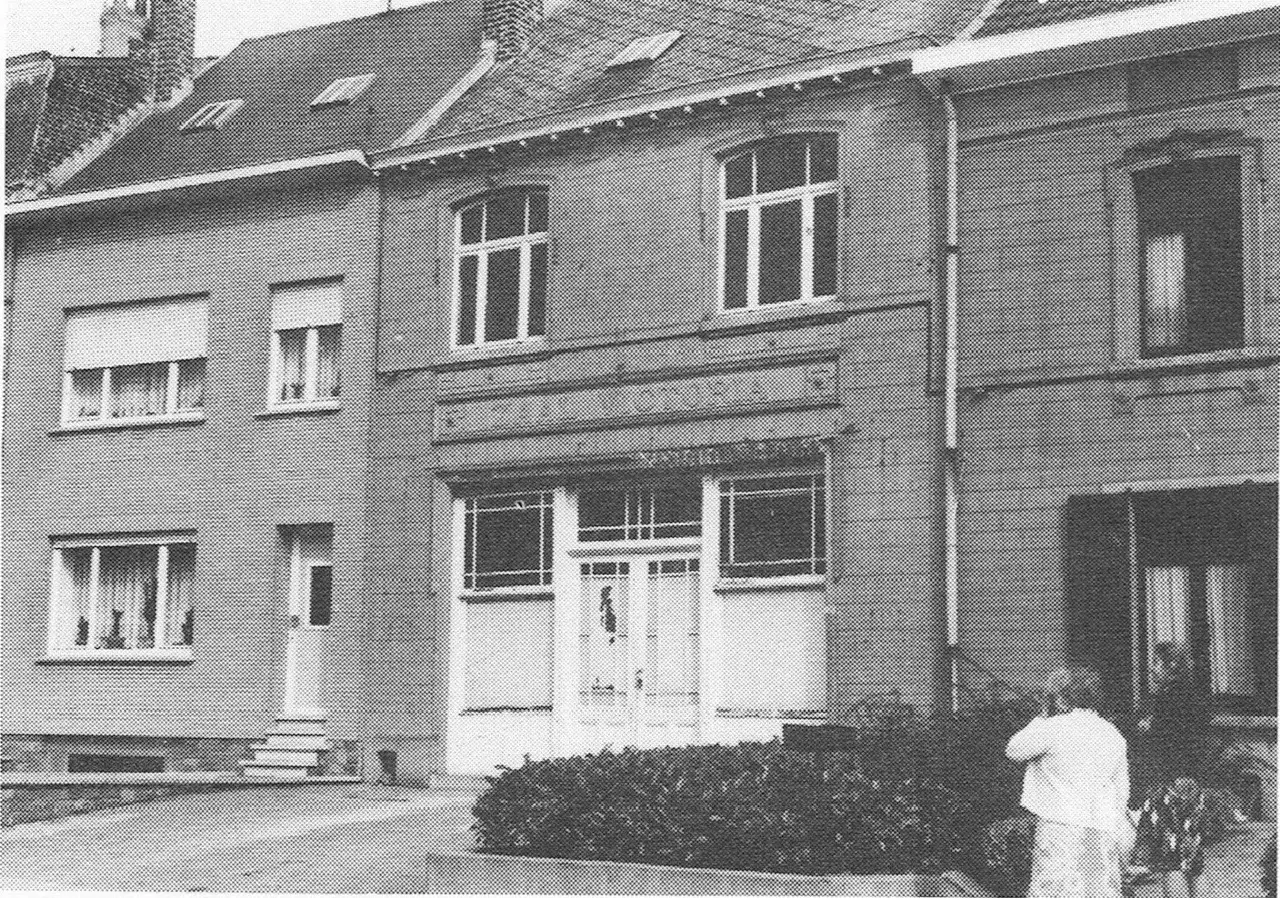 Zaal Victoria in der Broekstraat 22.