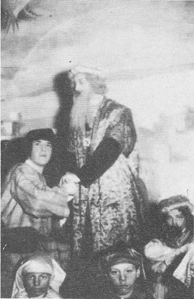 Die KAJ spielt ‚Shylock, der Kaufmann von Venedig‘ (1945).