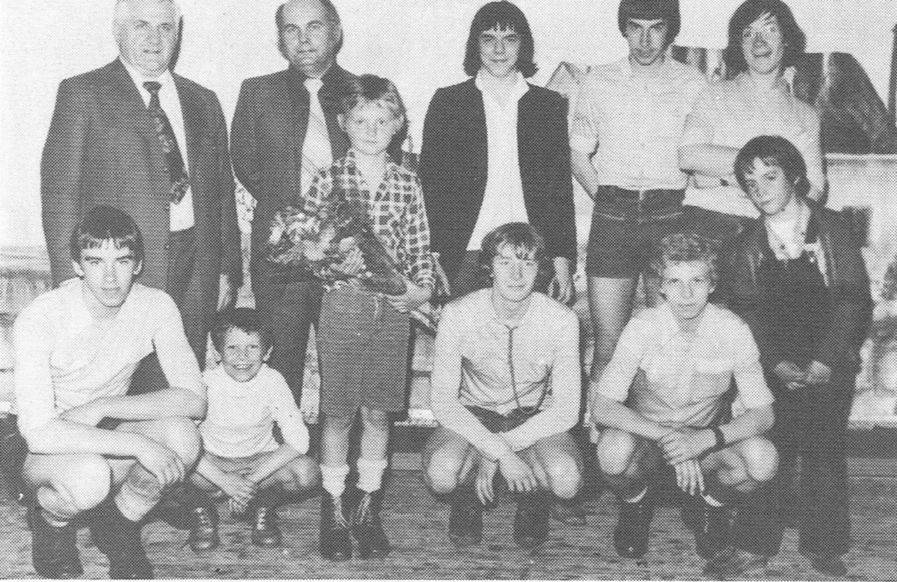 Gewinner des zehnten Kinderliederfestivals der Chiro (1978).