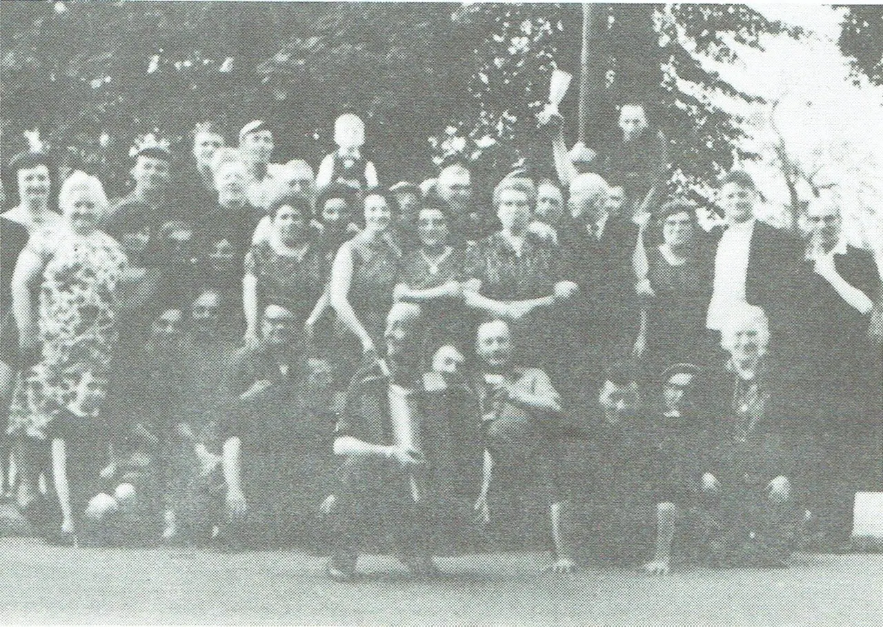Treffen der Angelvereine ’t Stekelbaarsje und Willebroek (1965).