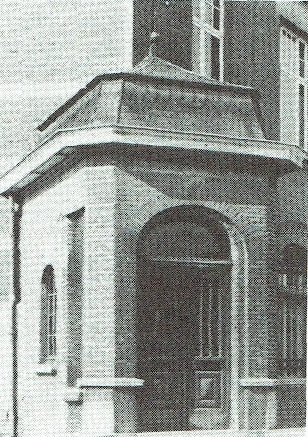 De nieuwe Lourdeskapel aan het klooster, Haachtsesteenweg (1930).
