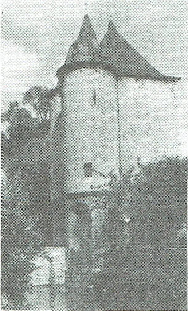 De 15de-eeuwse torens.