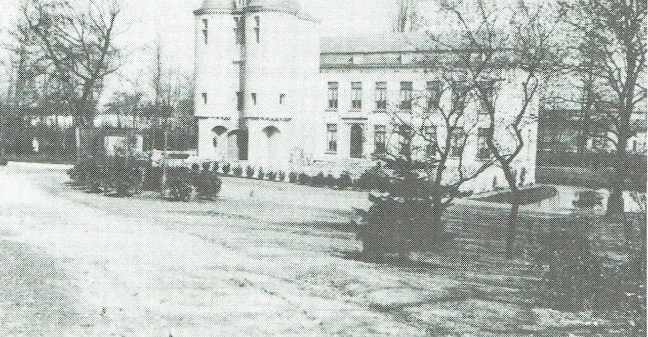Kasteel Marga rond 1920.