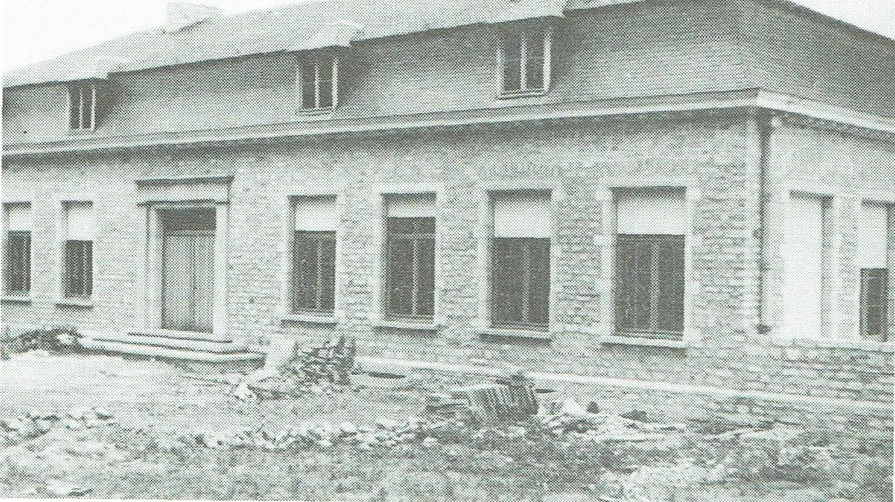 De heropbouw als cultureel centrum (1970).