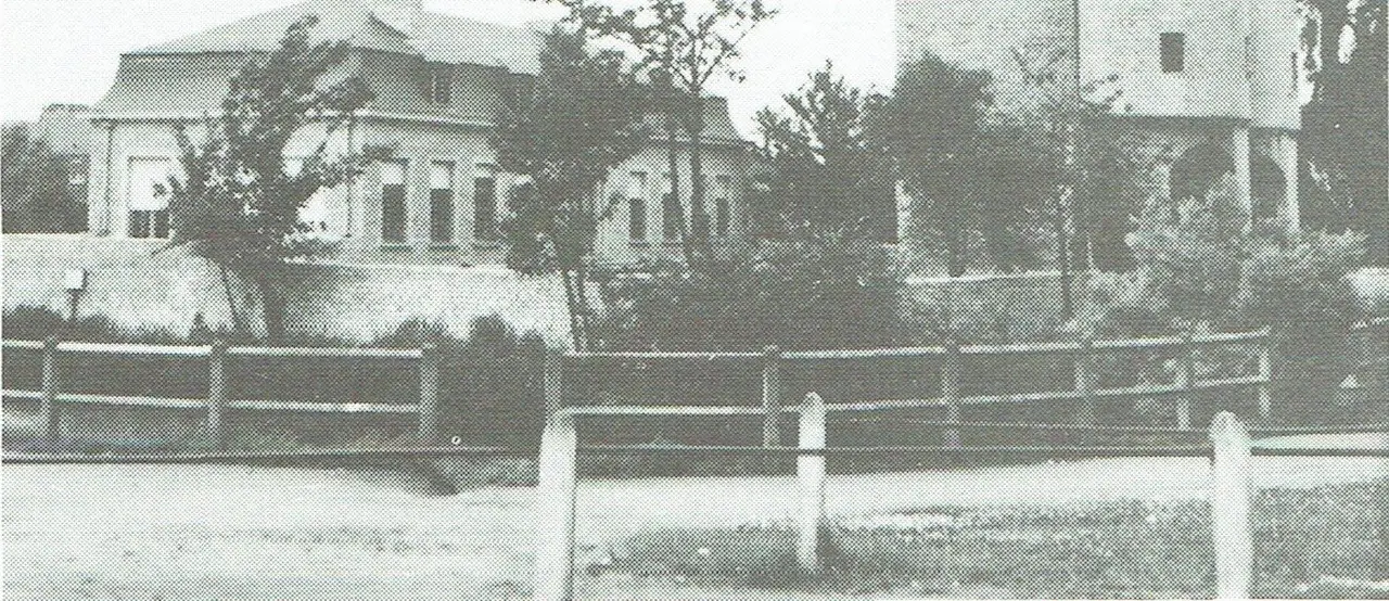 Het cultureel centrum, sinds 1970.