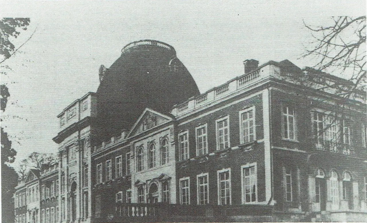 Die frühere Abtei Heylissem, die 1749 Kornelimünster als Zehntherr in Diegem nachfolgte.