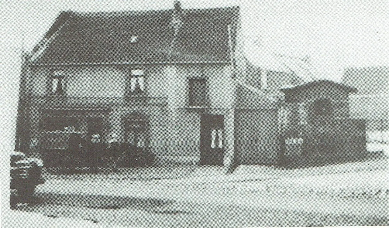 Die frühere Bäckerei Hendrik Knop-Lenaerts, Ecke Haachtsesteenweg, Schets- und Broekstraat.