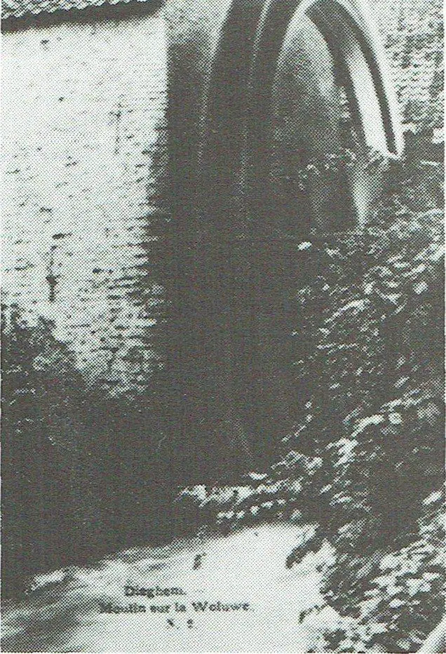 «Taufmeulen», wohl ’t Hofmolen, später die St.-Katarinamolen.