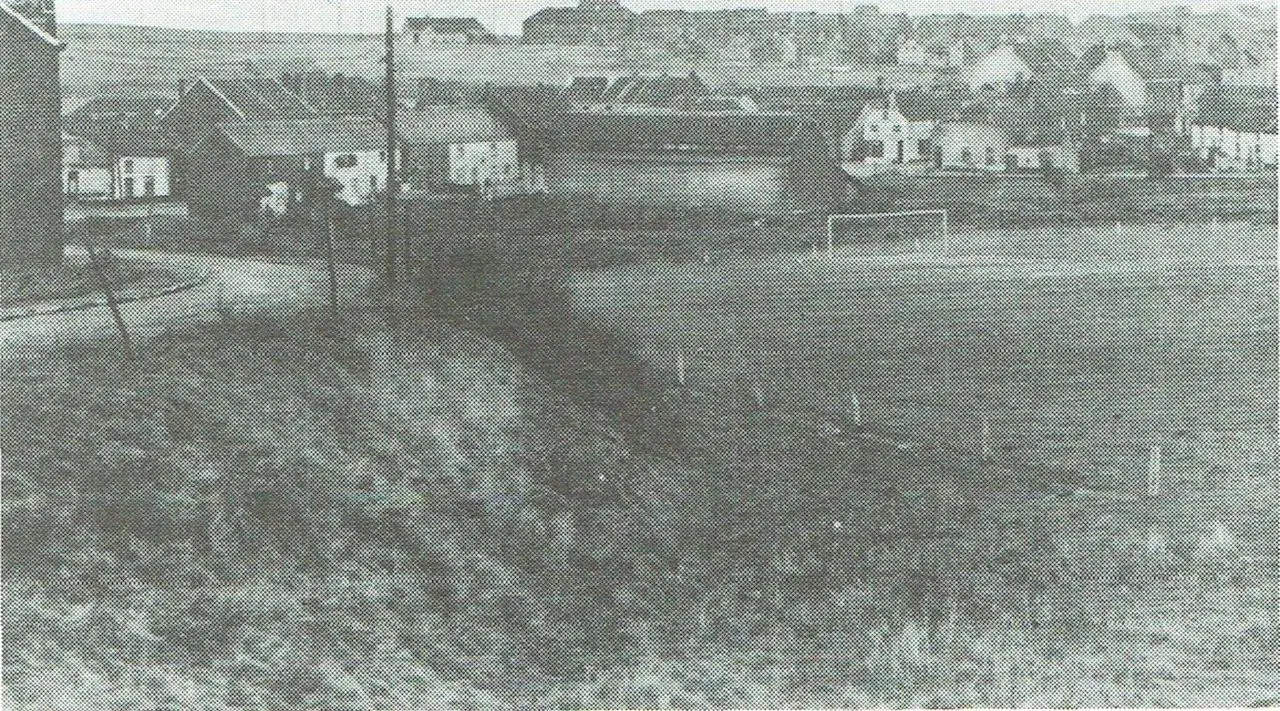 Algemeen zicht op Diegem-Hoek, vroeger de toegang tot de wijk Nijpezele (1930).