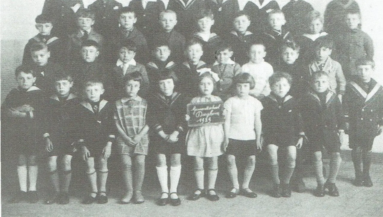 Gemeenteschool Diegem, 1929.